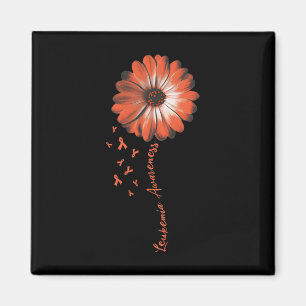 Gänseblümchen Leukämie-Bewusstseinsgeschenke Magnet