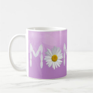 Gänseblümchen-Mama Kaffeetasse