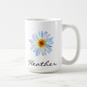 Gänseblümchen Maßgeschneidert Personalisiert Kaffeetasse