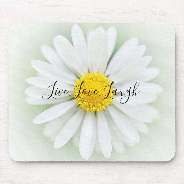Gänseblümchen Mousepad (Vorne)