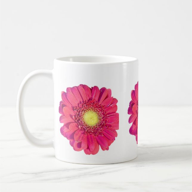 Gänseblümchen mus kaffeetasse (Links)