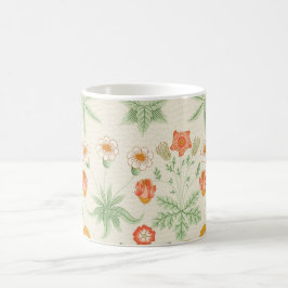 Gänseblümchen-Muster durch William Morris Kaffeetasse