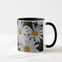 Gänseblümchen nach Regen-Tasse