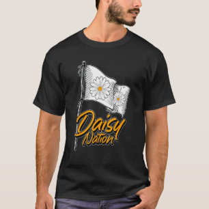 Gänseblümchen Nation Gärtner Botaniker Blumen Gart T-Shirt