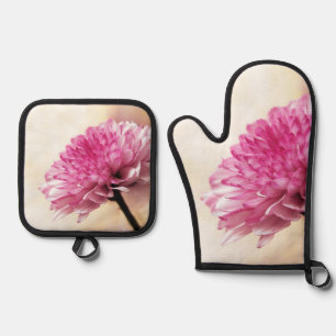 Gänseblümchen Ofenhandschuh & Topflappen-Set