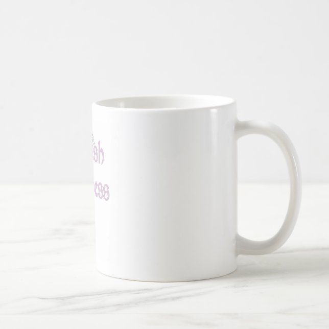 Gänseblümchen polieren Prinzessin Kaffeetasse (Rechts)