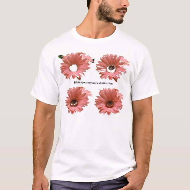 Gänseblümchen-Reise T-Shirt (Vorderseite)