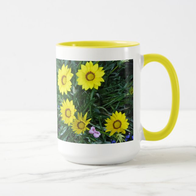 Gänseblümchen-Ring Tasse (Rechts)