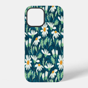 Gänseblümchen Romantischer Druck iPhone 12 Hülle