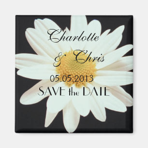 Gänseblümchen; Save the Date Magnet