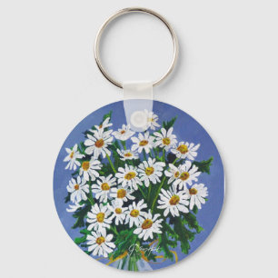 Gänseblümchen Schlüsselanhänger