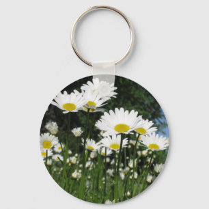 Gänseblümchen Schlüsselanhänger