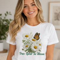 Gänseblümchen & Schmetterling blühen