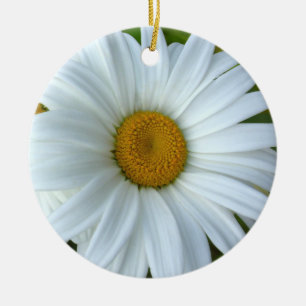Gänseblümchen-Schmuck Blüten Weihnachtsdekoration Keramikornament