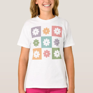 Gänseblümchen Shirt, Gänseblümchen Geschenk, Retro T-Shirt