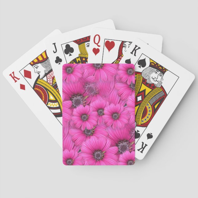 Gänseblümchen Spielkarten (Rückseite)