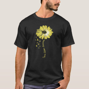 Gänseblümchen Spina Bifida Bewusstsein T-Shirt
