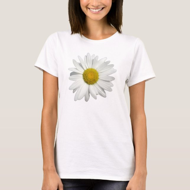 Gänseblümchen-T - Shirt (Vorderseite)