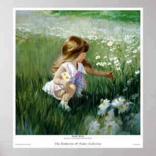 Gänseblümchen-Tage Poster