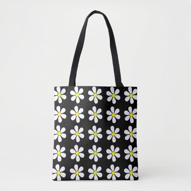 Gänseblümchen-Tasche Tasche (Vorderseite)
