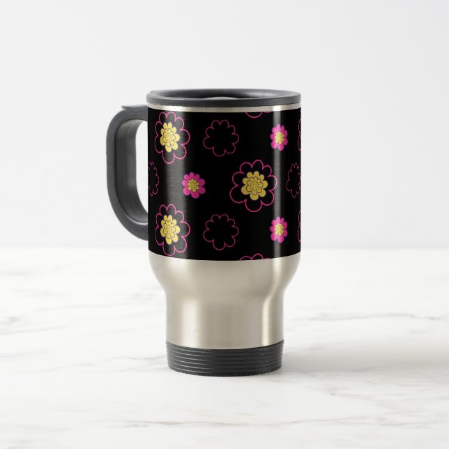 Gänseblümchen. Tasse (Vorderseite Links)