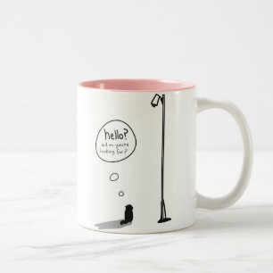 Gänseblümchen-Tasse "CCTV-Kamera-" Tasse