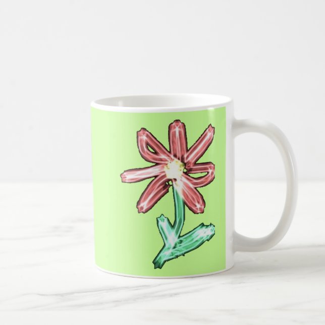Gänseblümchen-Tasse Kaffeetasse (Rechts)