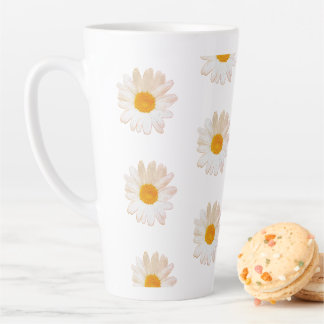 Gänseblümchen-Tasse – Sommerliche Botanik Cozy Milchtasse
