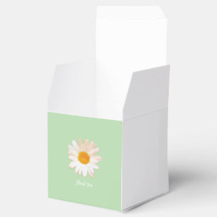Gänseblümchen-Tasse – Sommerliche botanische Gemüt Geschenkschachtel