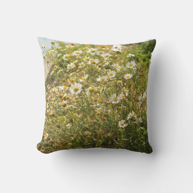 Gänseblümchen throwpillow kissen (Vorderseite)