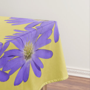 Gänseblümchen Tischdecke Lila Gänseblümchen Blumen