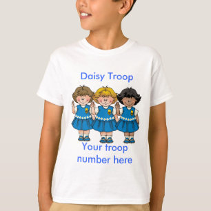 Gänseblümchen-Truppe T-Shirt