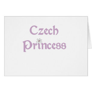 Gänseblümchen-Tscheche-Prinzessin