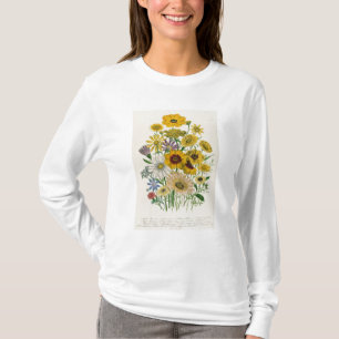 Gänseblümchen, überziehen 31 "von den Damen T-Shirt