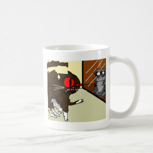 Gänseblümchen und der Waschbär Kaffeetasse