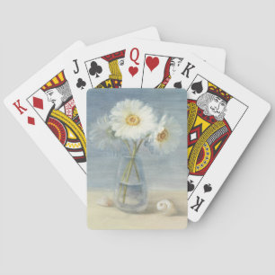 Gänseblümchen und Muscheln Spielkarten