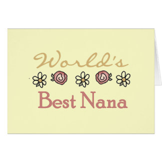 Gänseblümchen und Rosen-Welten beste Nana