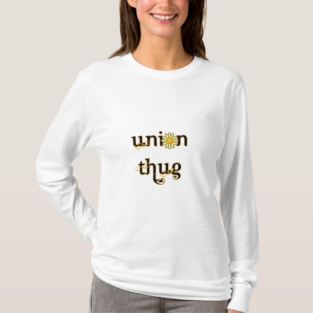 Gänseblümchen-Verbrecher T-Shirt (Vorderseite)
