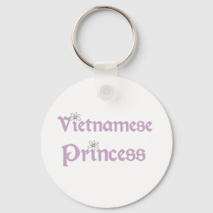 Gänseblümchen-Vietnamese-Prinzessin Schlüsselanhänger