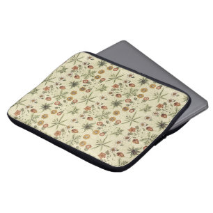 Gänseblümchen von William Morris, Vintage viktoria Laptopschutzhülle