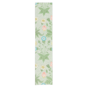Gänseblümchen, William Morris Kurzer Tischläufer