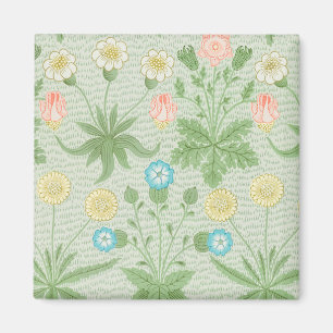 Gänseblümchen, William Morris Magnet