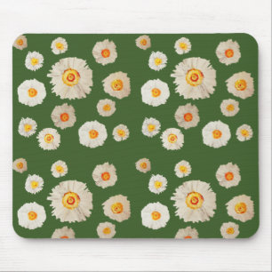 Gänseblümchen Zeichenmauspad, Gänseblümchen Muster Mousepad