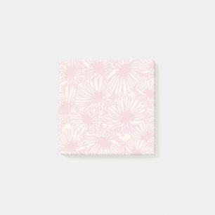 Gänseblümchenblüten - Rosafarben Post-it Klebezettel