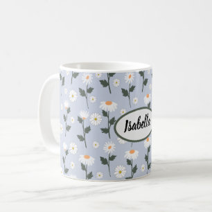 Gänseblümchenfeld Kaffeetasse