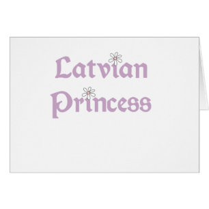 Gänseblümchenlatvian-Prinzessin