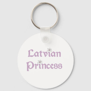 Gänseblümchenlatvian-Prinzessin Schlüsselanhänger