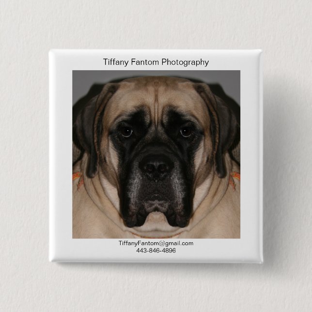 GänseblümchenPromo Button (Vorderseite)