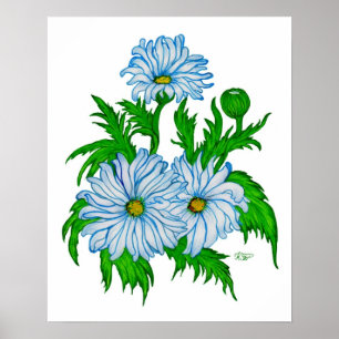 Gänseblume Poster