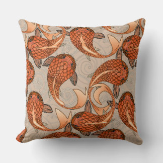 Gänsefisch Kissen
